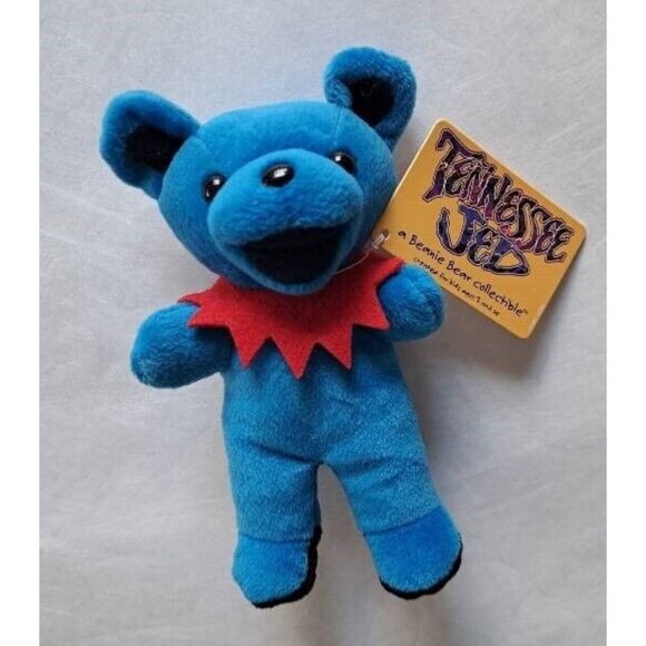 Grateful Dead Other - Tennessee Jed Bear Grateful Dead Beanie Limited Edition Plush Doll Music Tour